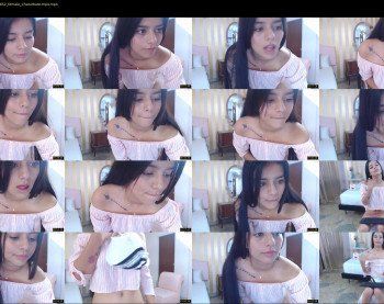valerihouse — 19 minute Chaturbate female cam show recording, 720p, Jul 19, 2019