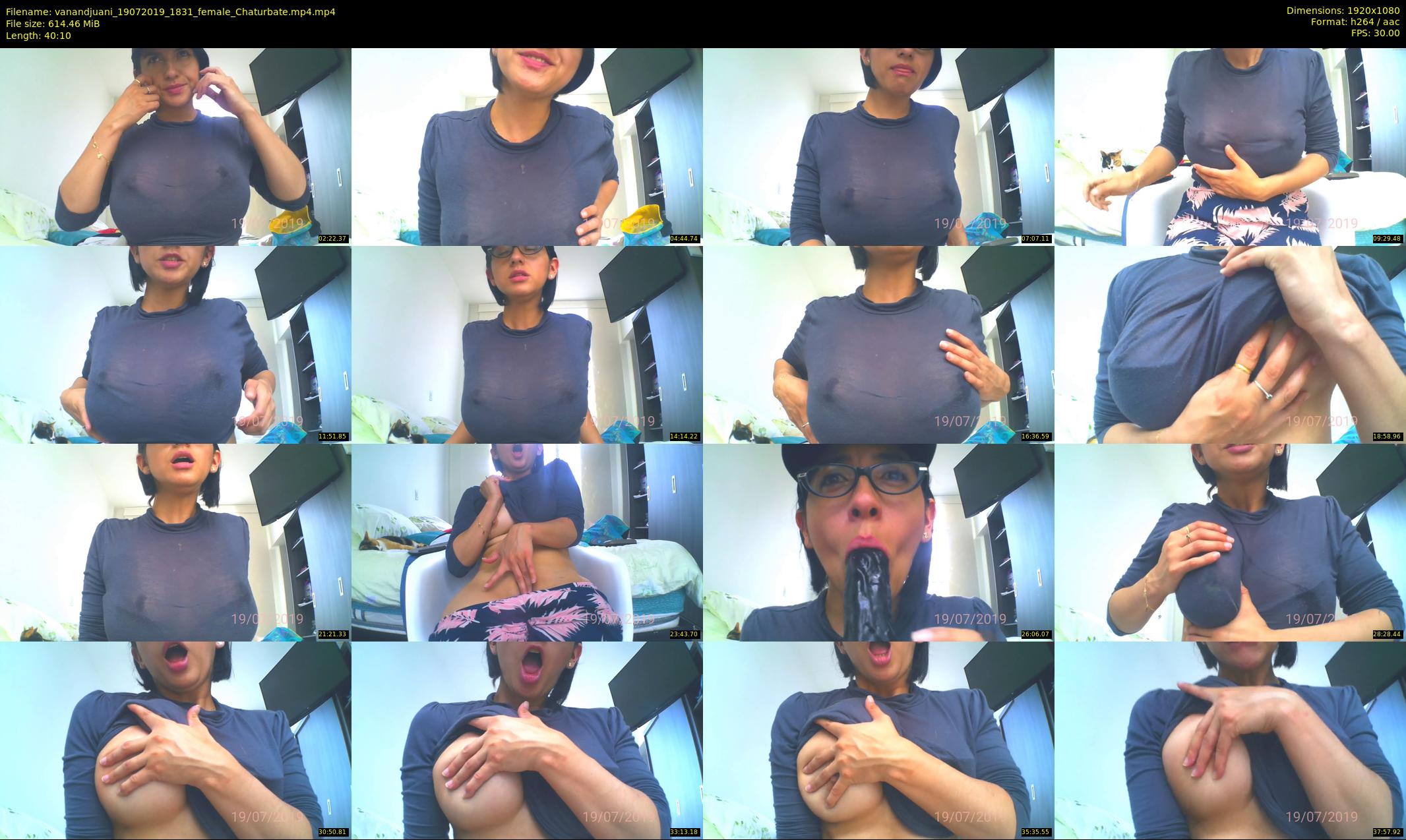 vanandjuani — 41 minute Chaturbate female cam show recording, 1080p, Jul 19, 2019