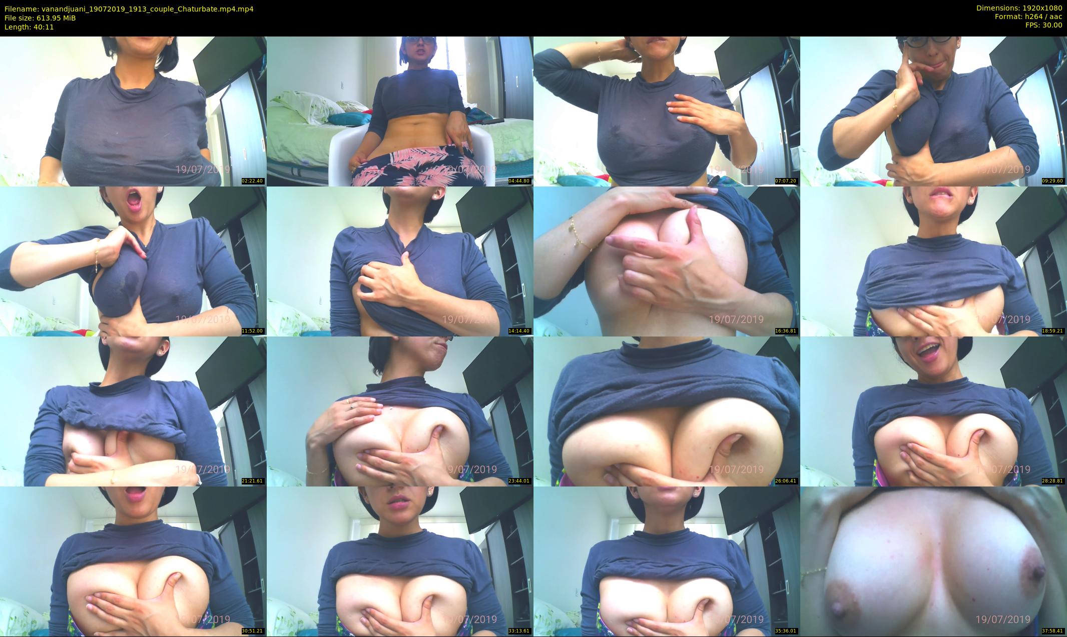 vanandjuani — 41 minute Chaturbate female cam show recording, 1080p, Jul 19, 2019