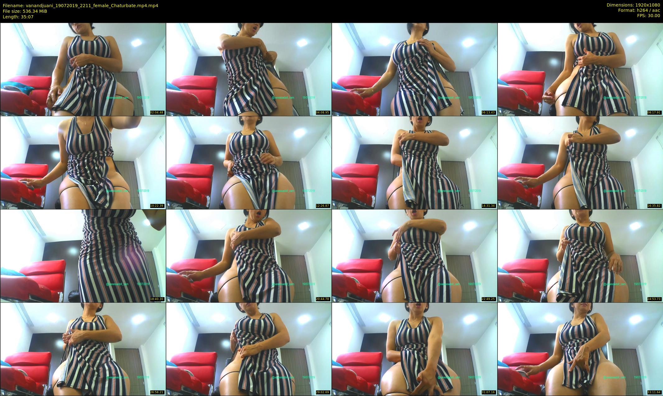 vanandjuani — 36 minute Chaturbate female cam show recording, 1080p, Jul 19, 2019