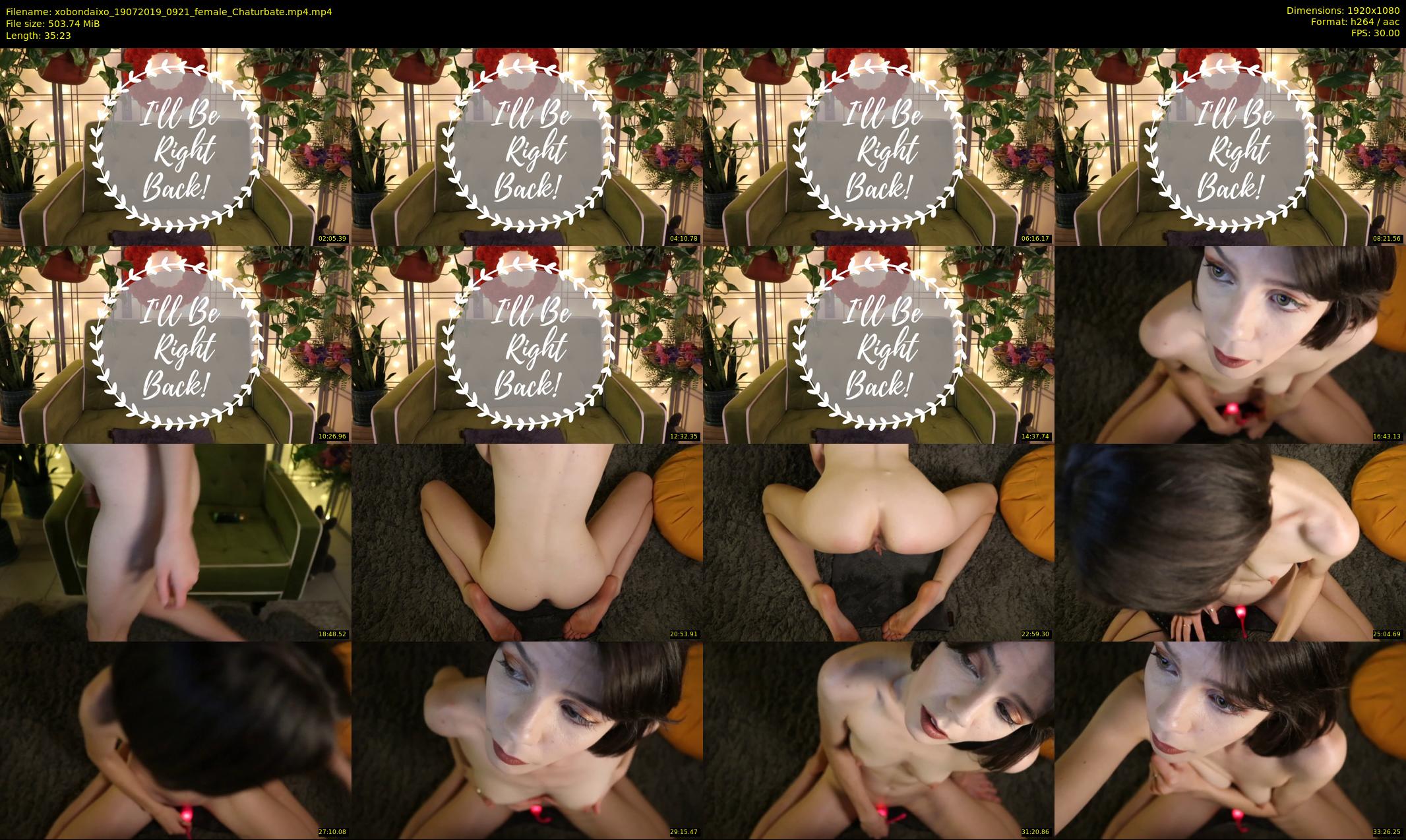 xobondaixo — 36 minute Chaturbate couple cam show recording, 1080p, Jul 19, 2019