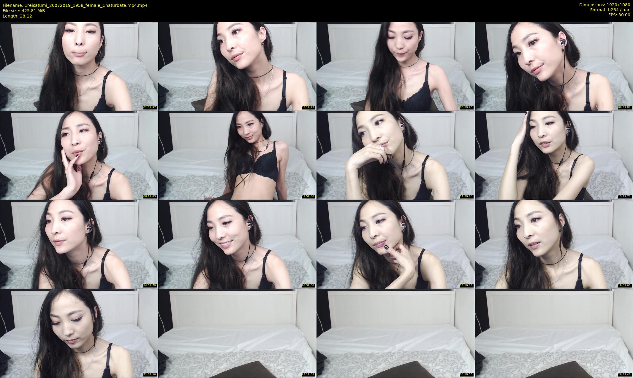 1reisatumi — 29 minute Chaturbate female cam show recording, 1080p, Jul 20, 2019