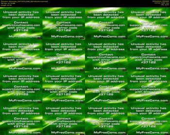 Alenaxoxo — 5 minute MyFreeCams cam show recording, 480p, Jul 20, 2019