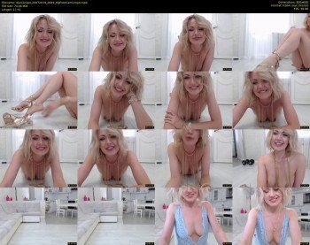 AlexiAngel — 18 minute MyFreeCams cam show recording, 480p, Jul 20, 2019