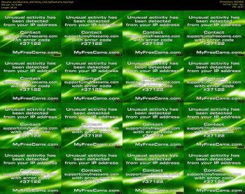 AnnieKarrera1 — 9 minute MyFreeCams cam show recording, 480p, Jul 20, 2019