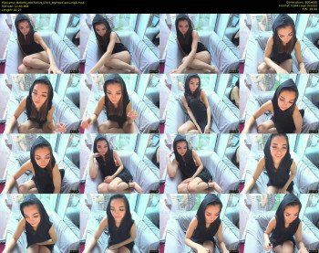 BelleM — 3 minute MyFreeCams cam show recording, 480p, Jul 20, 2019