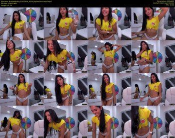 BrendaBuiles — 42 minute MyFreeCams cam show recording, 480p, Jul 21, 2019