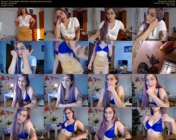 CharlieWebb — 98 minute MyFreeCams cam show recording, SD, Jul 20, 2019