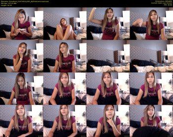 Cinnabuns — 35 minute MyFreeCams cam show recording, 480p, Jul 21, 2019