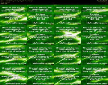 FIRE_ICE_EMMA — 8 minute MyFreeCams cam show recording, 480p, Jul 20, 2019