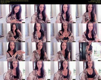 GiaMazing — 22 minute MyFreeCams cam show recording, 480p, Jul 20, 2019