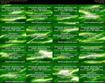JALYN — 8 minute MyFreeCams cam show recording, 480p, Jul 20, 2019