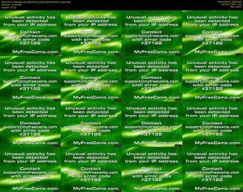 KinkyMarisol — 8 minute MyFreeCams cam show recording, 480p, Jul 20, 2019
