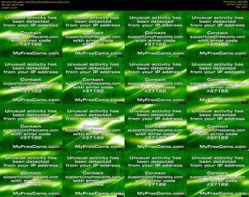 Miss_Nina — 22 minute MyFreeCams cam show recording, 480p, Jul 20, 2019