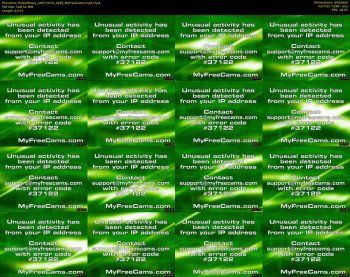 RubinRosey — 11 minute MyFreeCams cam show recording, 480p, Jul 20, 2019