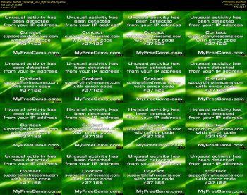 WetSelf — 3 minute MyFreeCams cam show recording, 480p, Jul 20, 2019