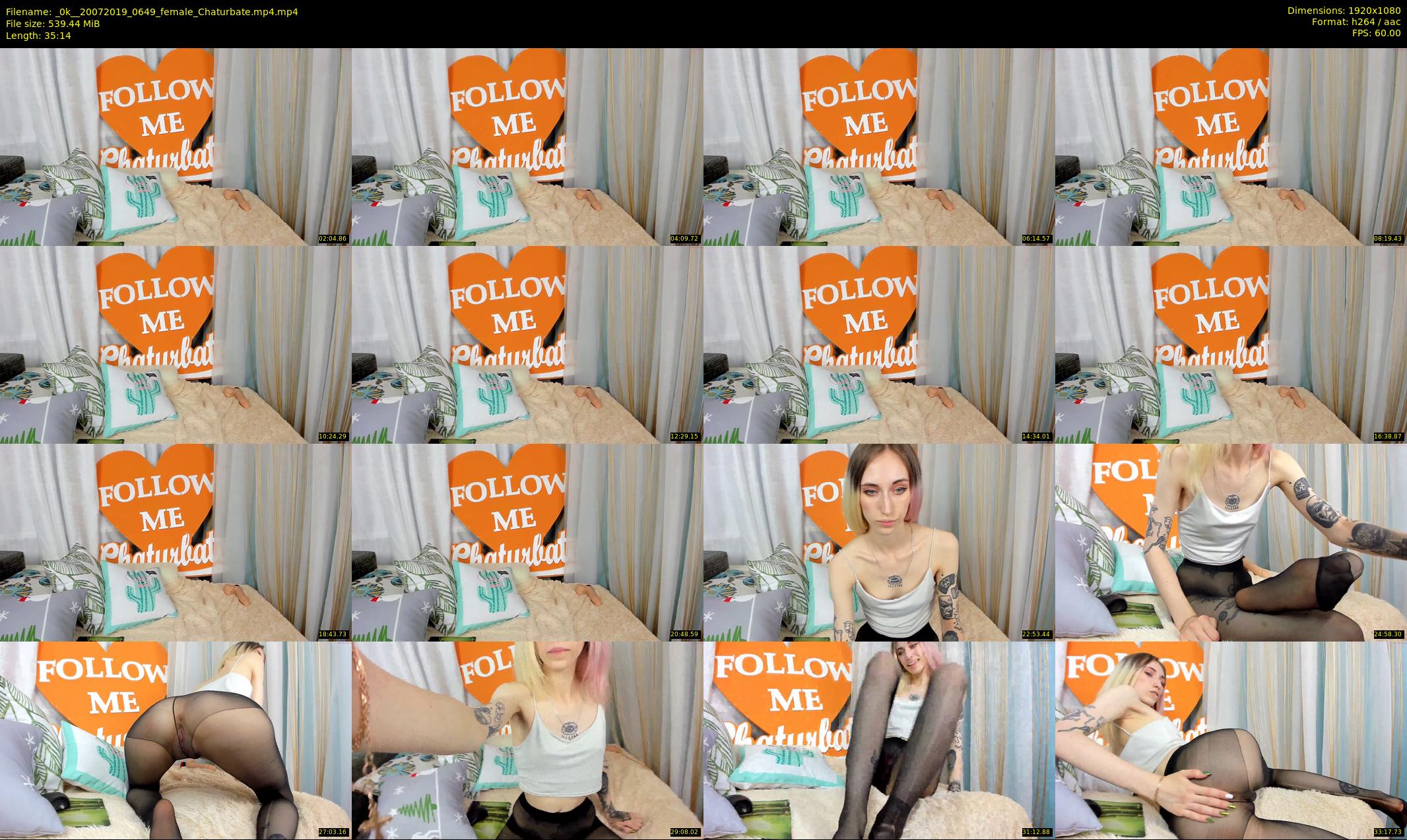 _0k_ — 36 minute Chaturbate female cam show recording, 1080p, Jul 20, 2019