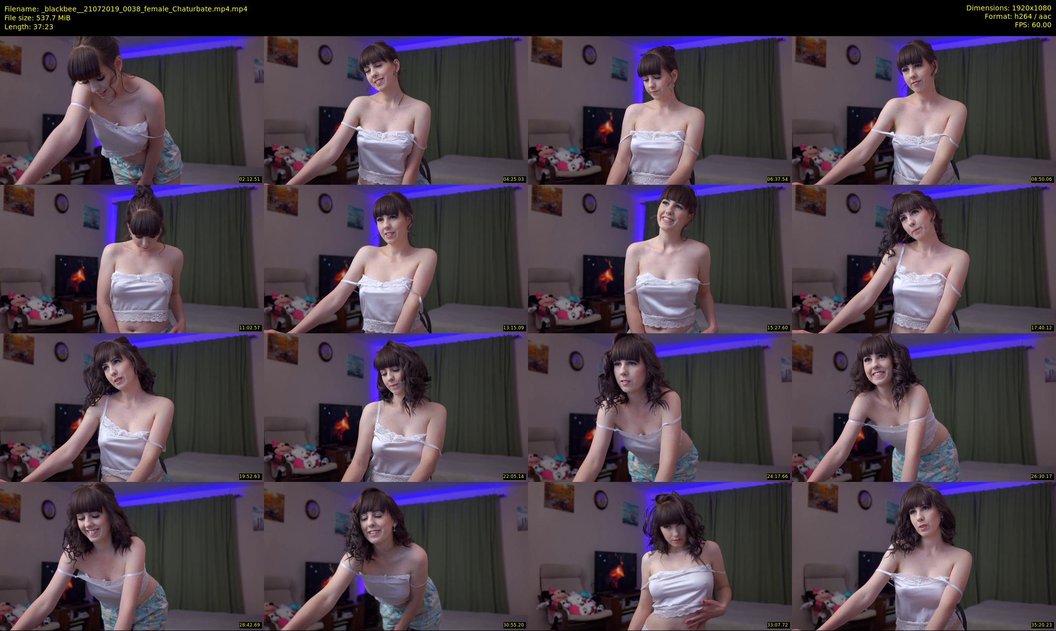 _blackbee_ — 38 minute Chaturbate female cam show recording, 1080p, Jul 21, 2019