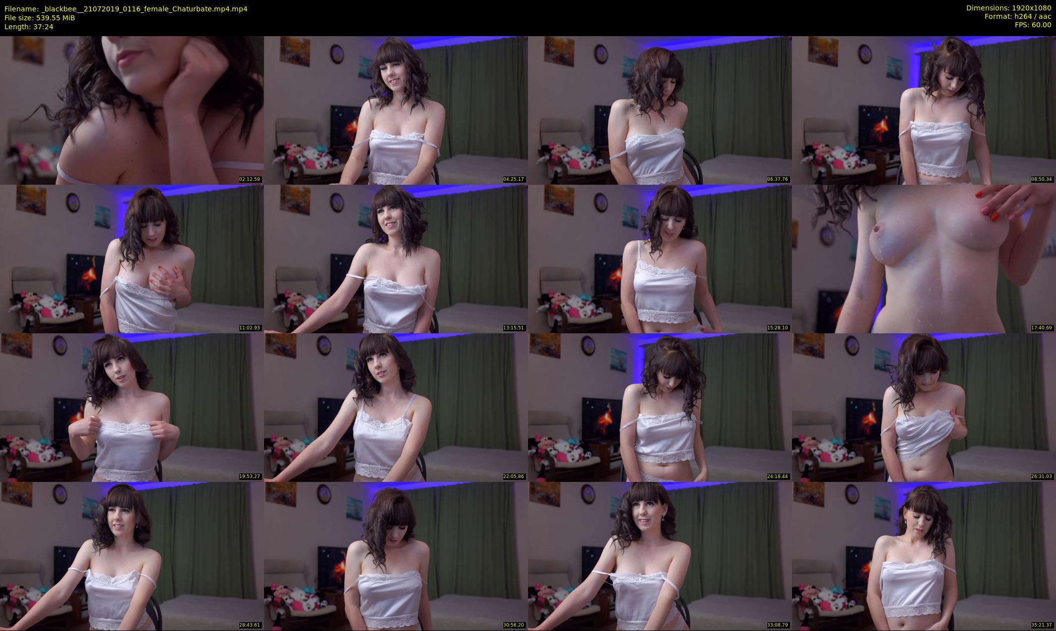 _blackbee_ — 38 minute Chaturbate female cam show recording, 1080p, Jul 21, 2019