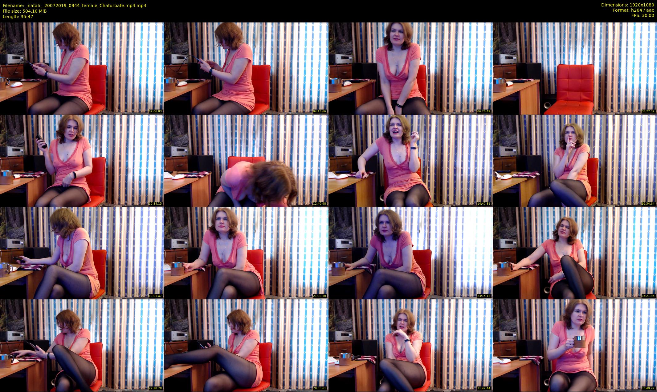 _natali_ — 36 minute Chaturbate female cam show recording, 1080p, Jul 20, 2019