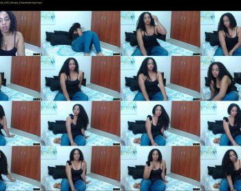 afrodita_smith08 — 29 minute Chaturbate female cam show recording, 720p, Jul 20, 2019