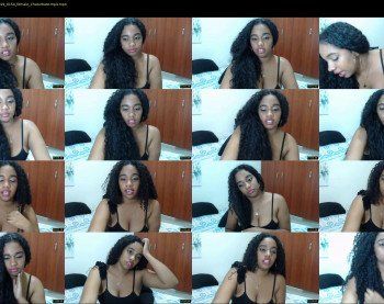 afrodita_smith08 — 18 minute Chaturbate female cam show recording, 720p, Jul 21, 2019