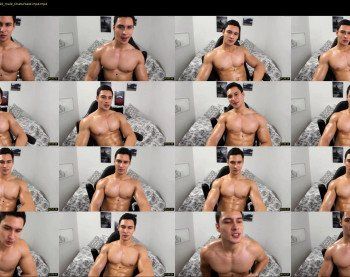 alan_vidal — 10 minute Chaturbate male cam show recording, 720p, Jul 21, 2019