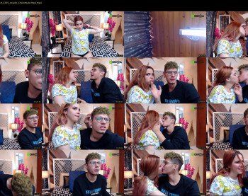 albaandthayron — 56 minute Chaturbate couple cam show recording, 720p, Jul 20, 2019