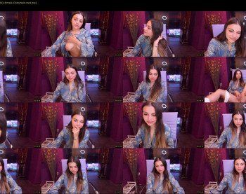 alma_pearl — 15 minute Chaturbate female cam show recording, 1080p, Jul 20, 2019