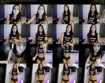 amelie_bunny_real — 4 minute Chaturbate female cam show recording, 480p, Jul 21, 2019
