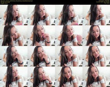 anarich — 8 minute Chaturbate female cam show recording, 480p, Jul 20, 2019