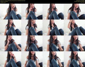 anarich — 5 minute Chaturbate female cam show recording, 480p, Jul 20, 2019