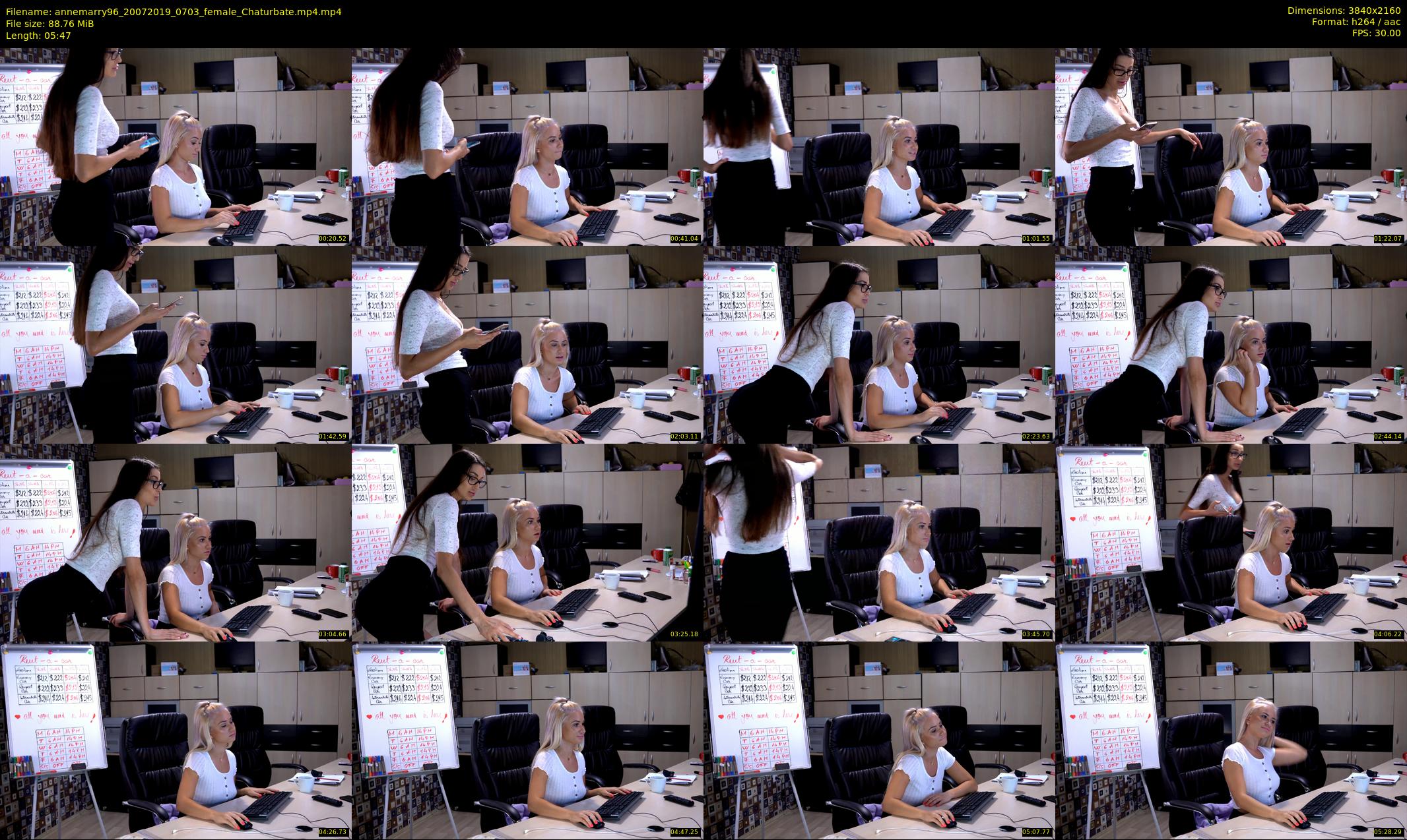 annemarry96 — 6 minute Chaturbate female cam show recording, 4K, Jul 20, 2019