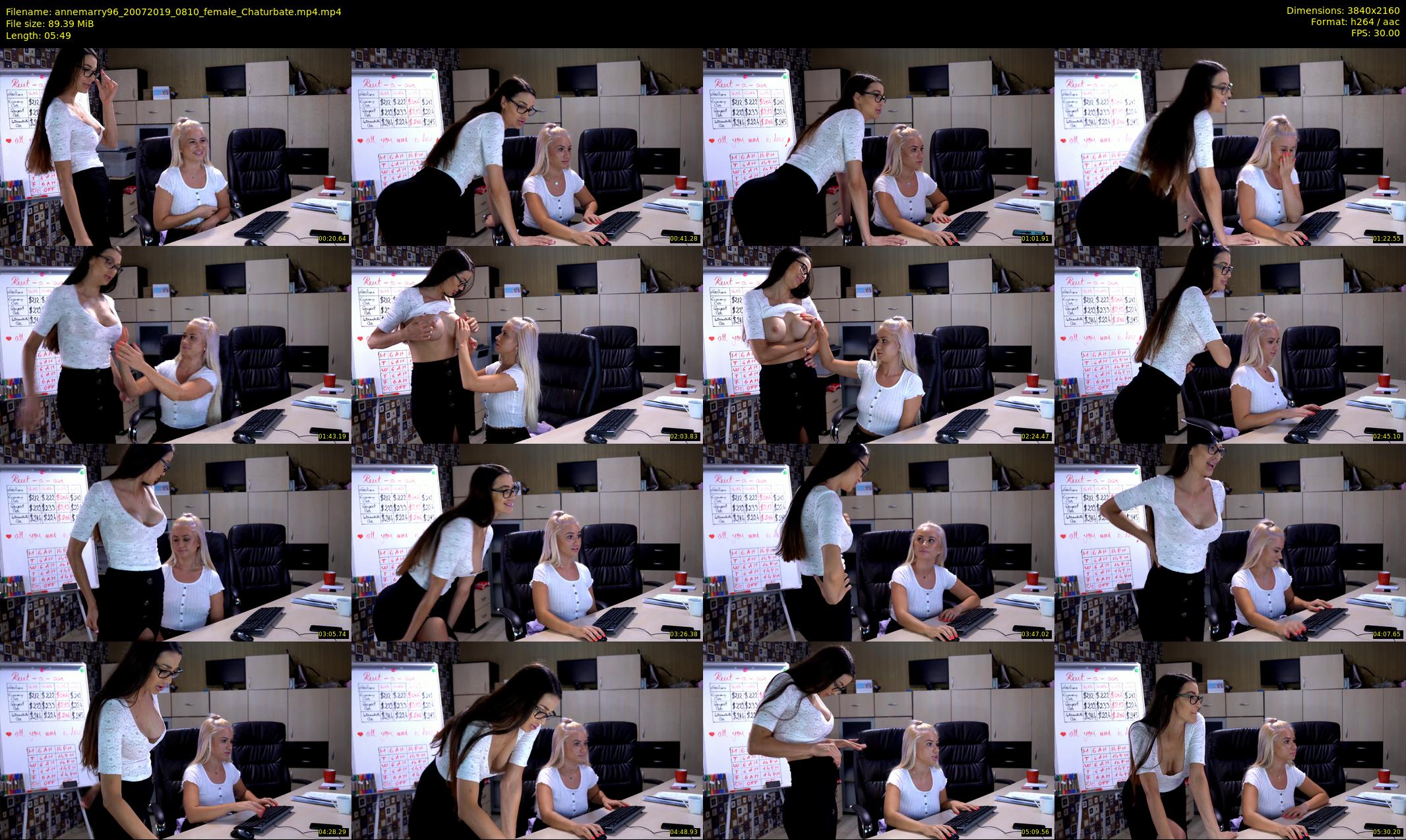 annemarry96 — 6 minute Chaturbate female cam show recording, 4K, Jul 20, 2019
