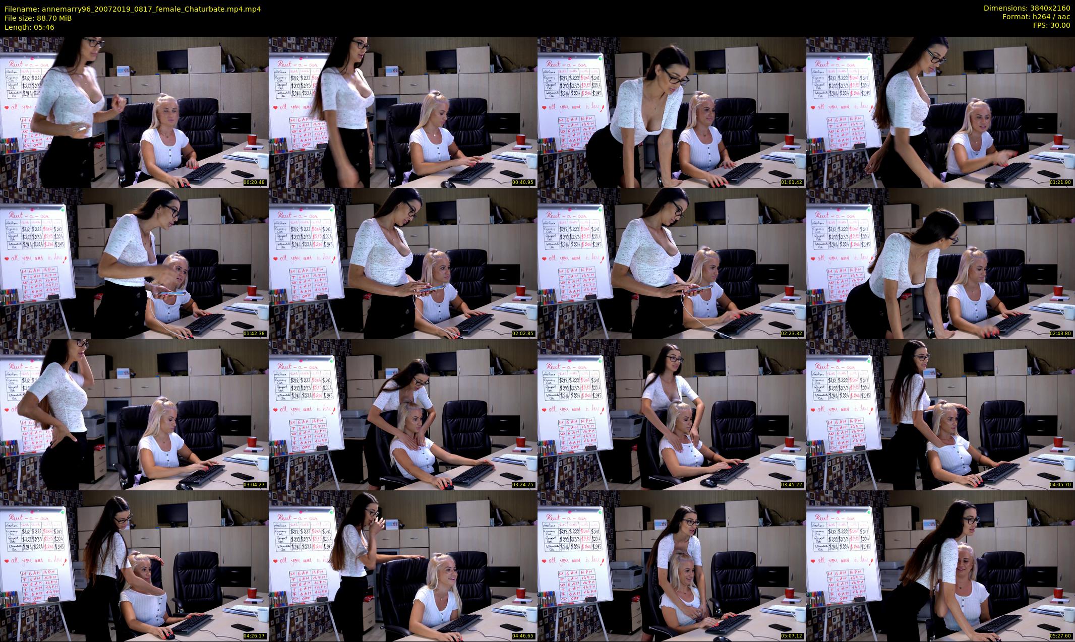 annemarry96 — 6 minute Chaturbate female cam show recording, 4K, Jul 20, 2019