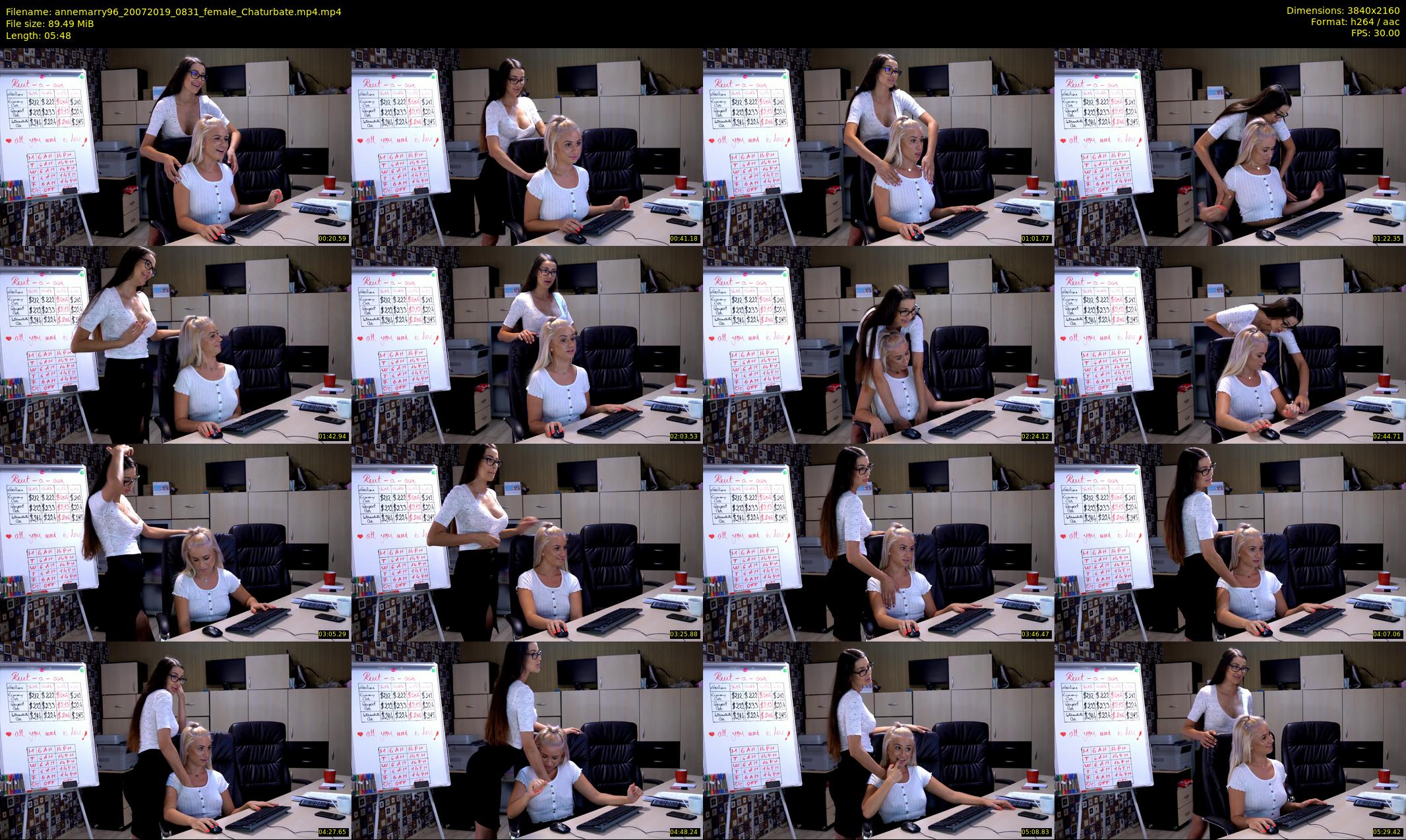annemarry96 — 6 minute Chaturbate female cam show recording, 4K, Jul 20, 2019