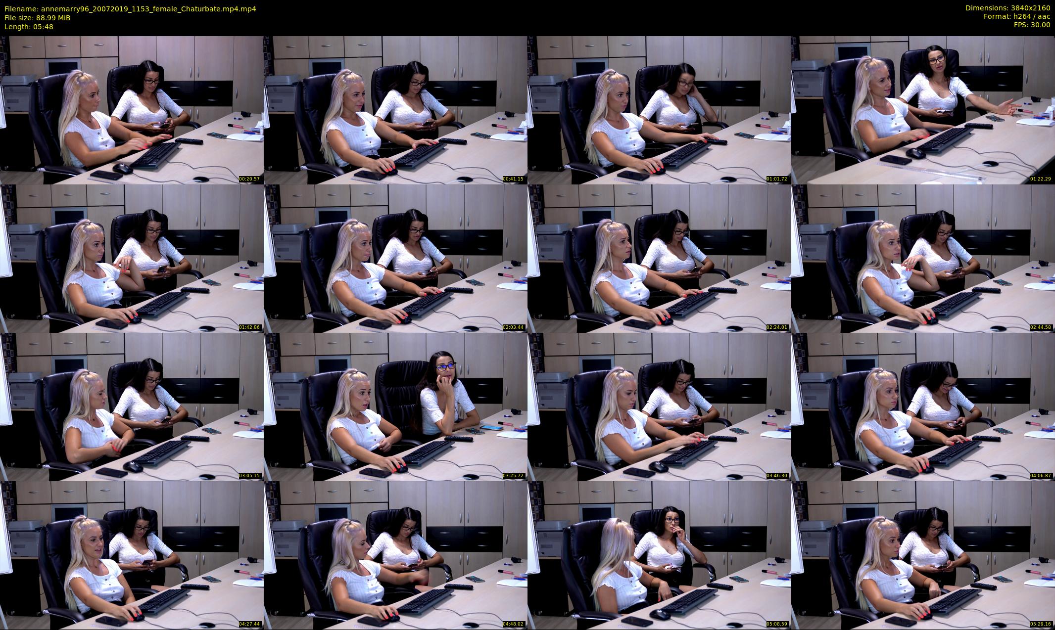 annemarry96 — 6 minute Chaturbate female cam show recording, 4K, Jul 20, 2019