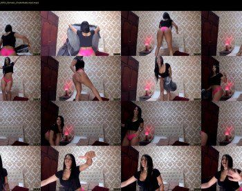 anthoneladoll — 4 minute Chaturbate female cam show recording, 720p, Jul 21, 2019