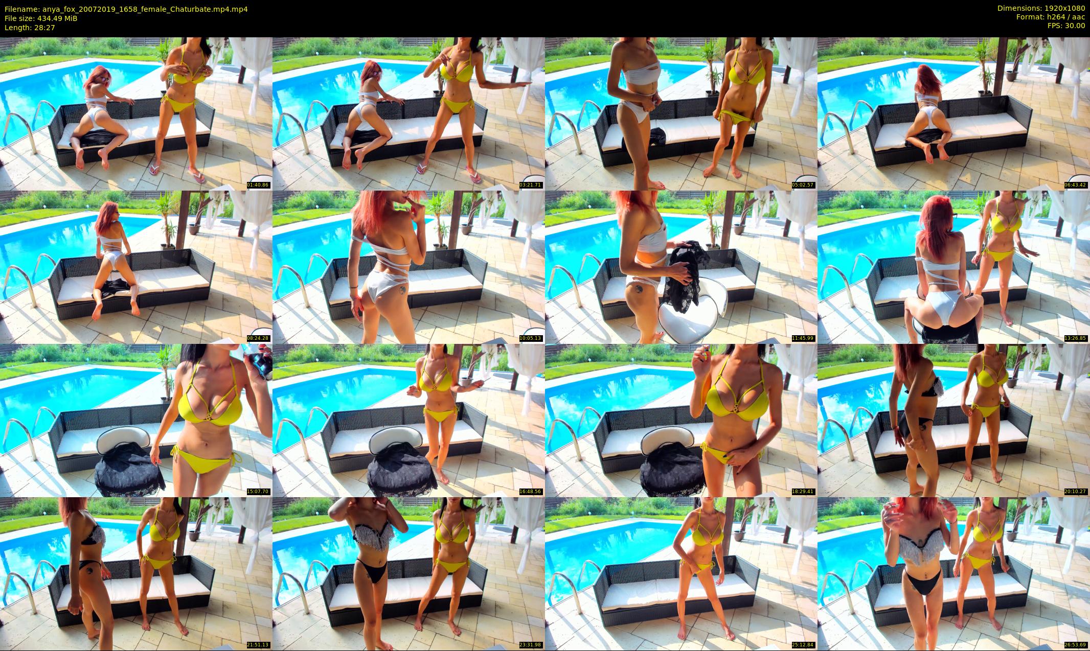 anya_fox — 29 minute Chaturbate female cam show recording, 1080p, Jul 20, 2019