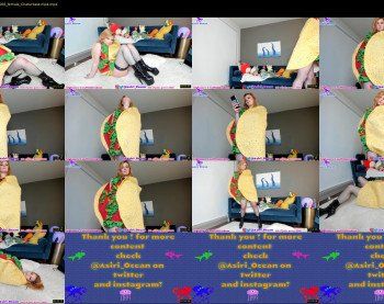 asiri_ocean — 40 minute Chaturbate female cam show recording, 720p, Jul 20, 2019