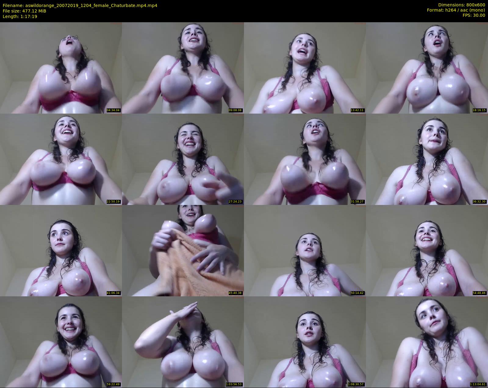 aswildorange — 78 minute Chaturbate female cam show recording, 480p, Jul 20, 2019