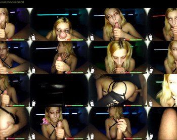 aveksmr — 22 minute Chaturbate couple cam show recording, 1080p, Jul 20, 2019