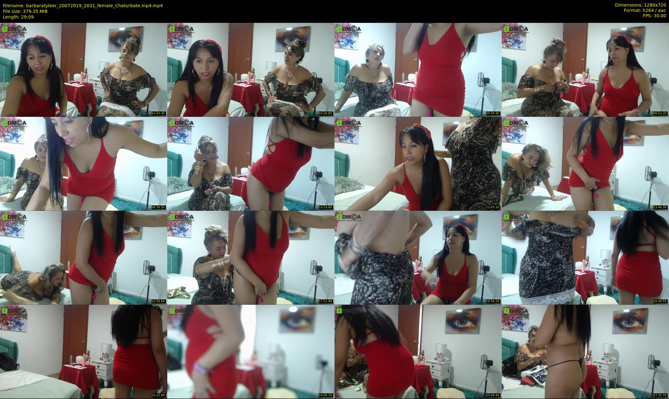 barbaratyleer — 30 minute Chaturbate couple cam show recording, 720p, Jul 20, 2019