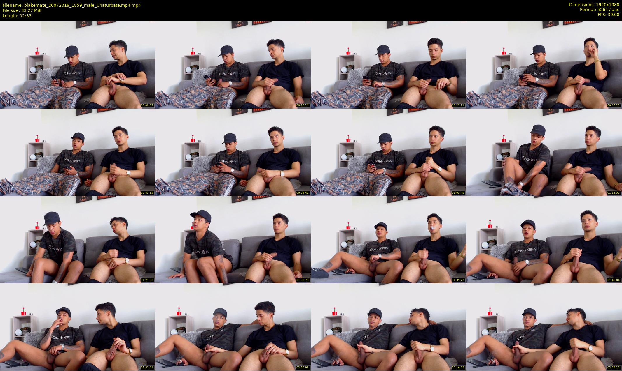 blakemate — 3 minute Chaturbate male cam show recording, 1080p, Jul 20, 2019