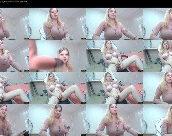 blondiebetsy — 31 minute Chaturbate female cam show recording, 720p, Jul 20, 2019