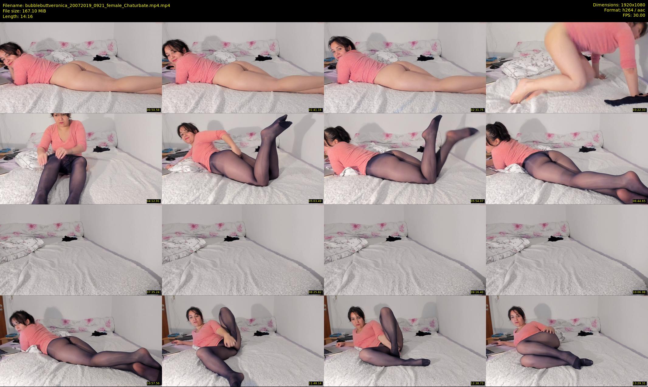 bubblebuttveronica — 15 minute Chaturbate female cam show recording, 1080p, Jul 20, 2019