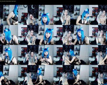 bunnykelly — 22 minute Chaturbate female cam show recording, 720p, Jul 20, 2019
