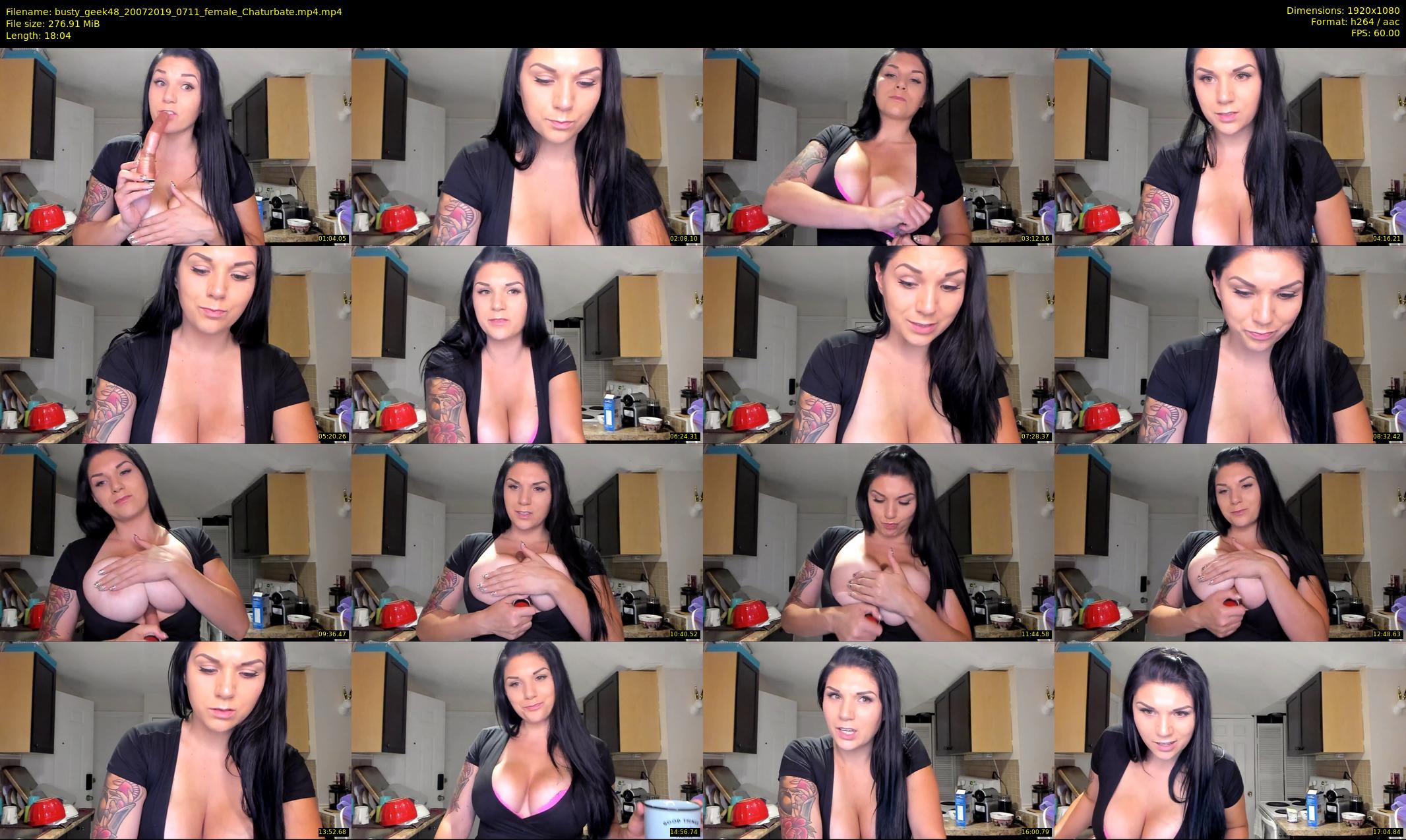 busty_geek48 — 19 minute Chaturbate female cam show recording, 1080p, Jul 20, 2019