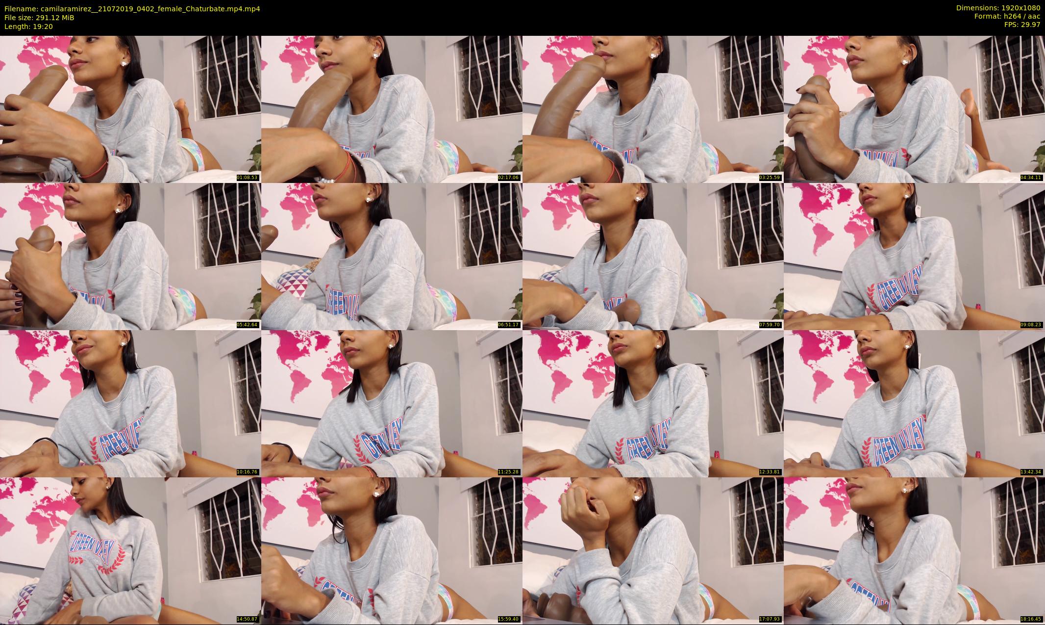 camilaramirez_ — 20 minute Chaturbate female cam show recording, 1080p, Jul 21, 2019