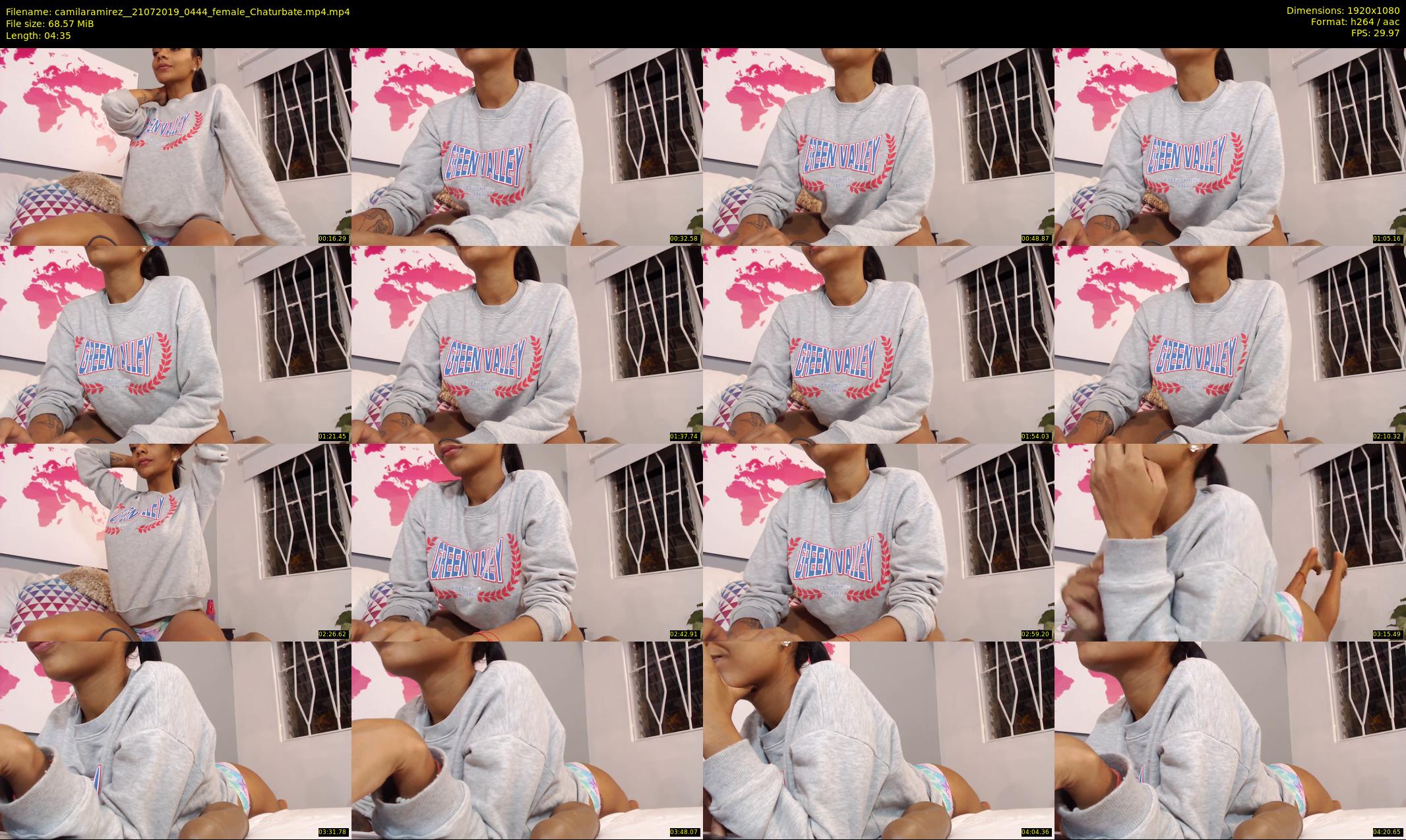 camilaramirez_ — 5 minute Chaturbate female cam show recording, 1080p, Jul 21, 2019